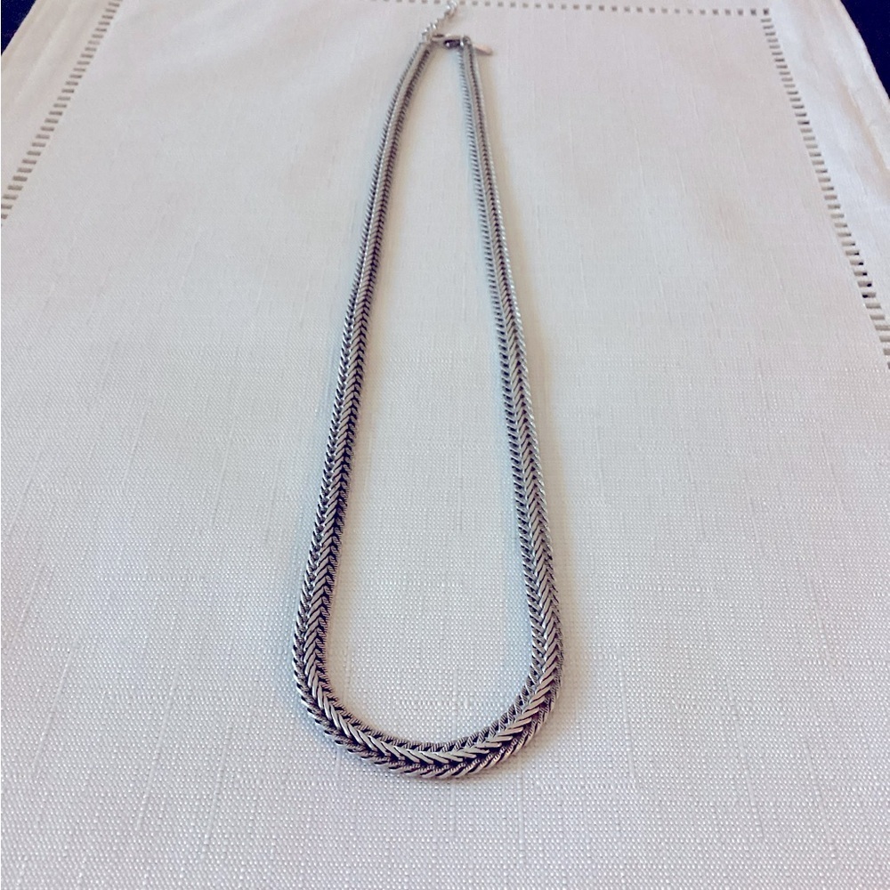 Chico’s Silver Tone Necklace